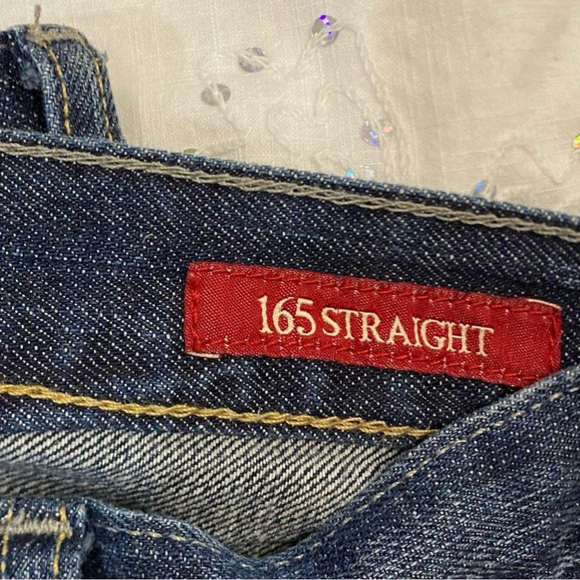 Lucky Brand Men’s 165 Straight Medium Wash Jeans Size 30 x 32 - Picture 5 of 9